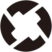 ZRX logo in black