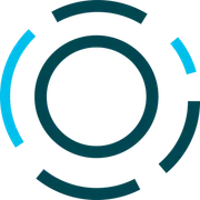 Aion logo in blue