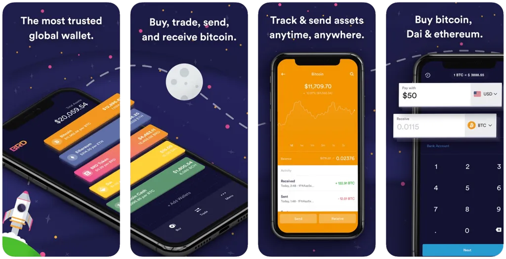 App Store image for BRD iPhone Bitcoin wallet 