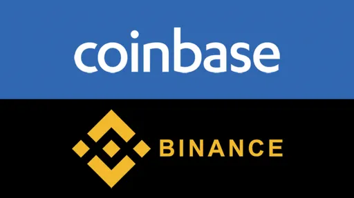 Image showing Coinbase alternative, which is Binance