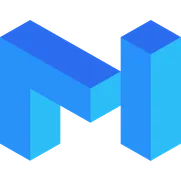 Matic logo in blue