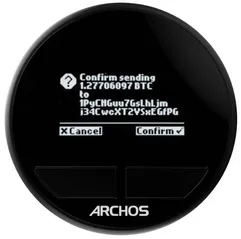image or archos safe-t crypto wallet