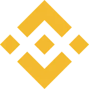 BNB logo in gold