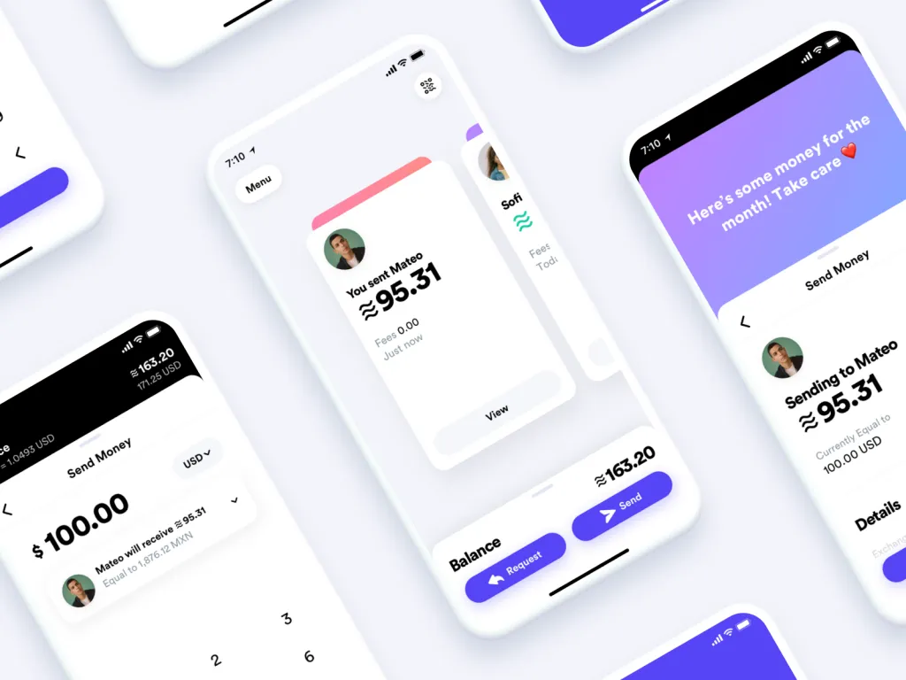 Facebook’s Libra wallet “Calibra” showing libra coin balance