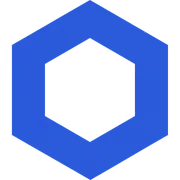 Chainlink logo in blue