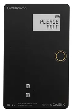 CoolWallet S hardware wallet