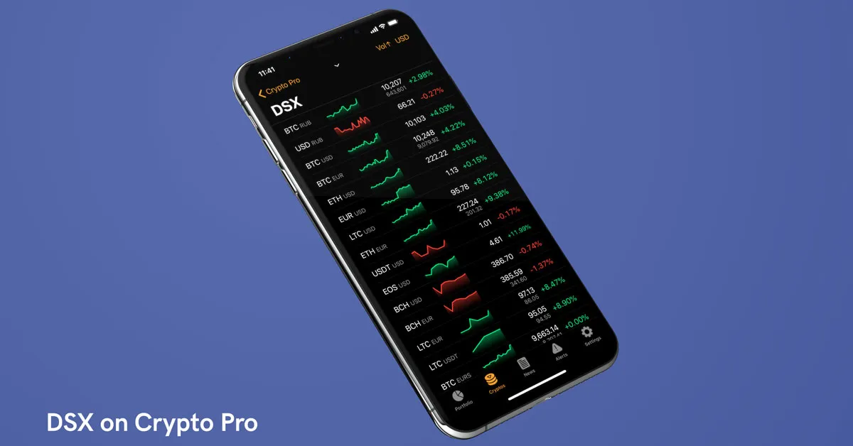 DSX on Crypto Pro