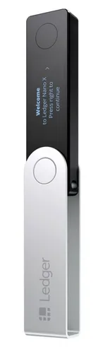image of ledger nano X