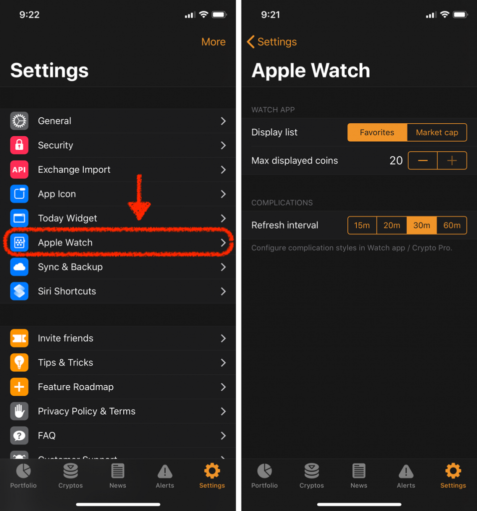 How to Track Cryptocurrency Prices on Your Apple Watch