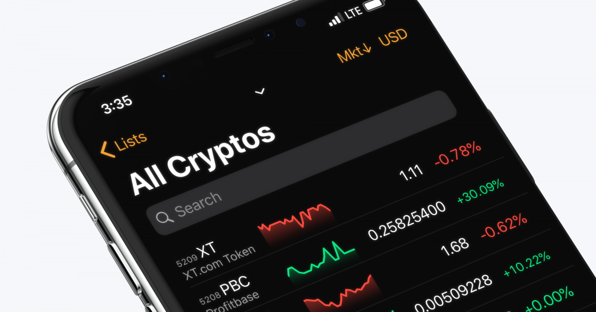 crypto portfolio app android