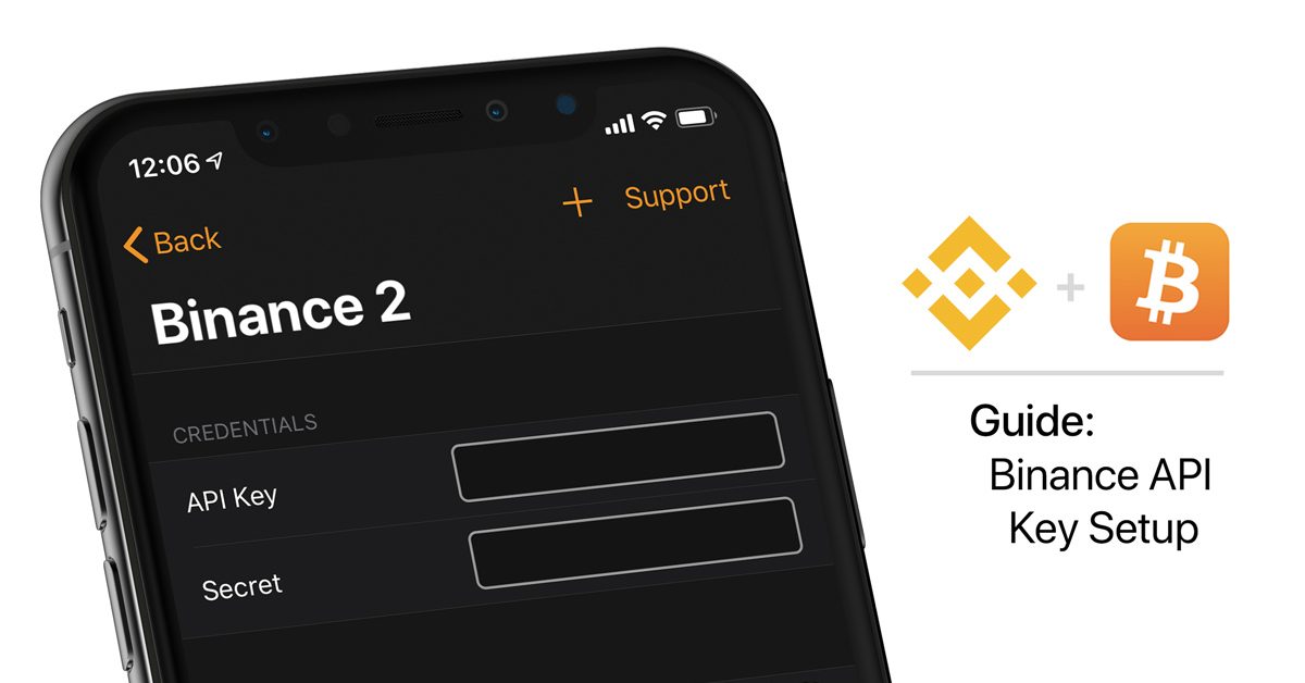 api key in binance