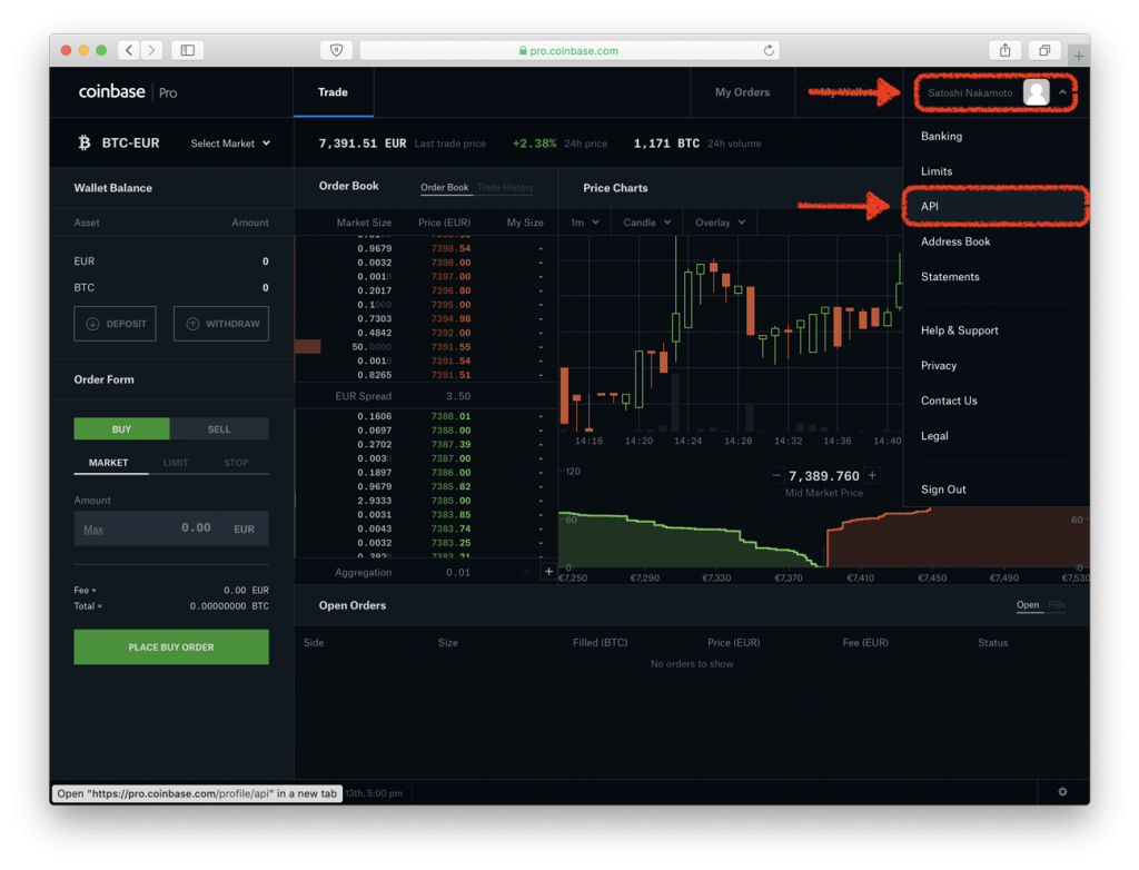 How to Get Your Coinbase Pro API Key and Use It [Full Guide]