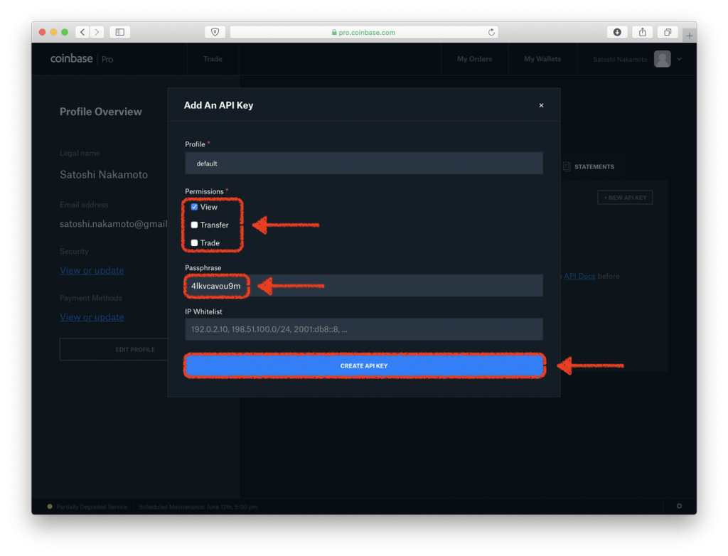 How to Get Your Coinbase Pro API Key and Use It [Full Guide]