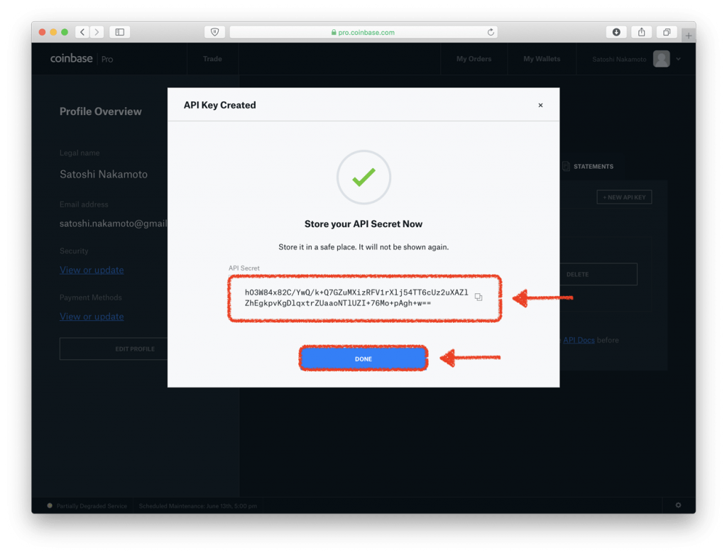 How to Get Your Coinbase Pro API Key and Use It [Full Guide]