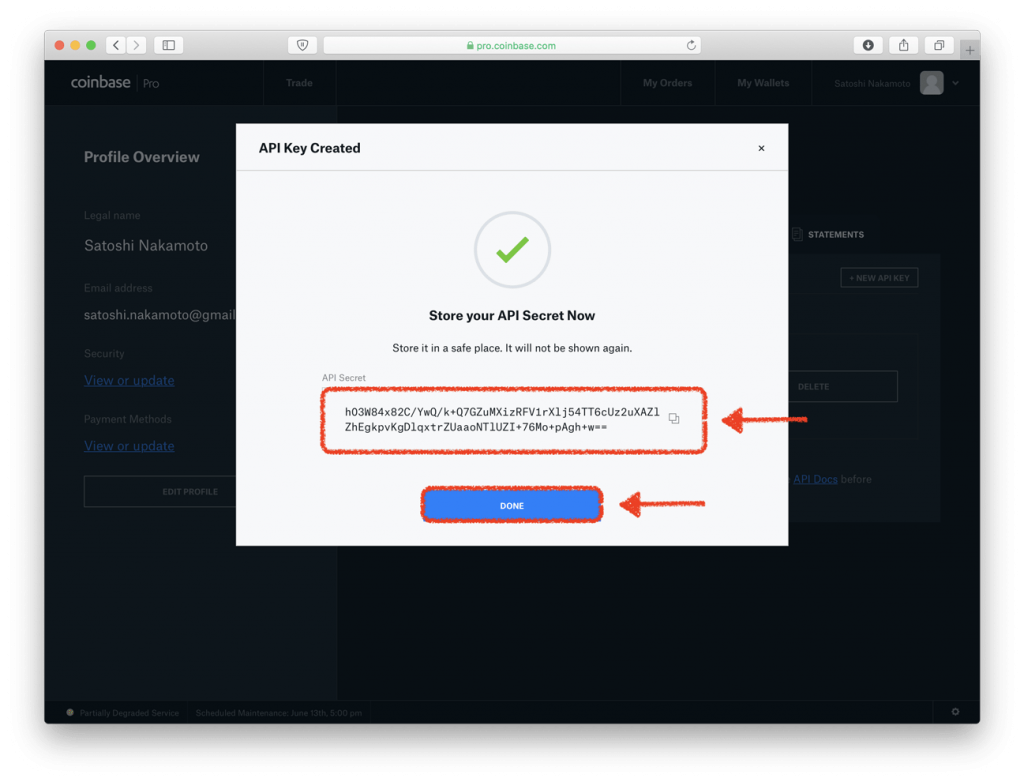 coinbase api prices