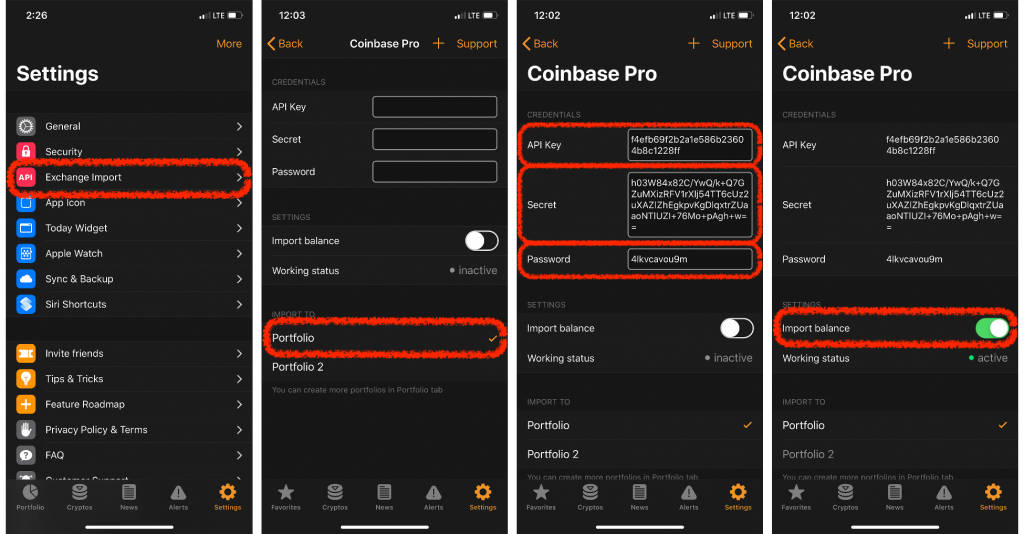 coinbase hardware key