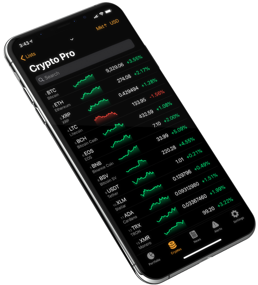 what is a crypto app