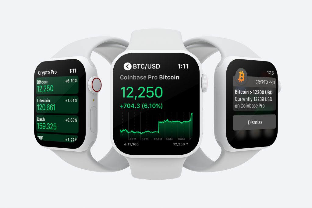 crypto wallet apple watch