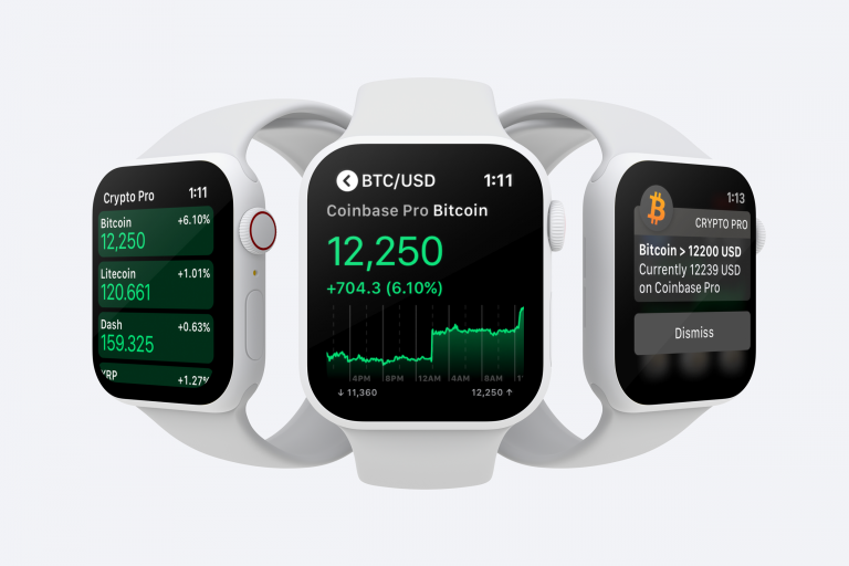 cryptocurrency apple watch complication