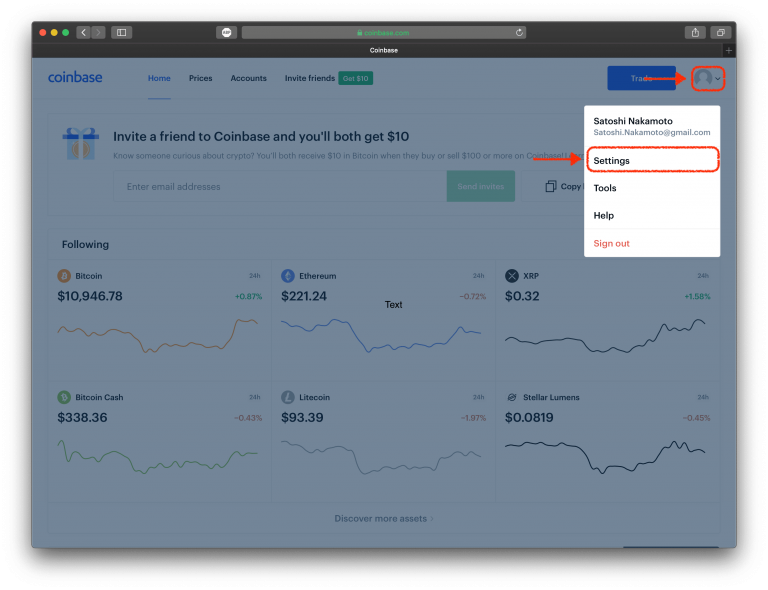 crypto exchange api key