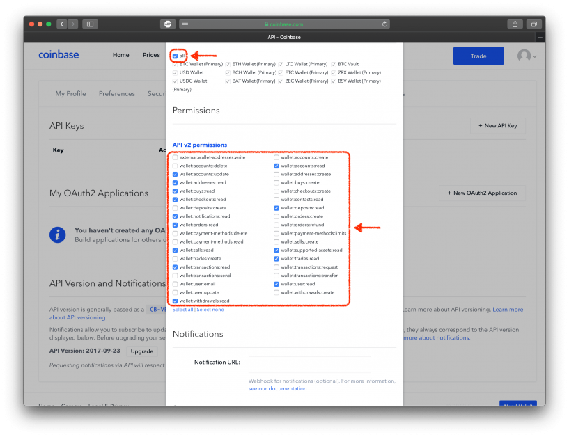 How To Use Your Coinbase Api Key Full Guide Crypto Pro How To Use Your Coinbase Api Key Full Guide Crypto Pro