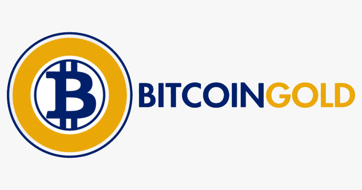 Bitcoin gold logo