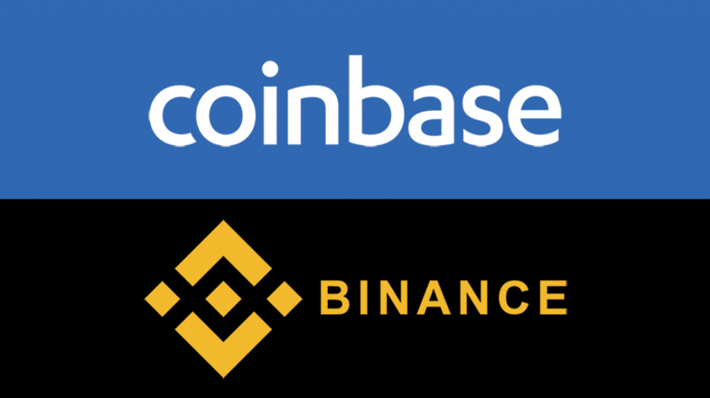 Image showing Coinbase alternative, which is Binance