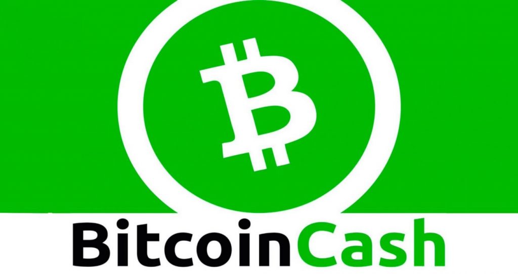 Bitcoin Cash Logo, which is Bitcoin's largest fork by market cap