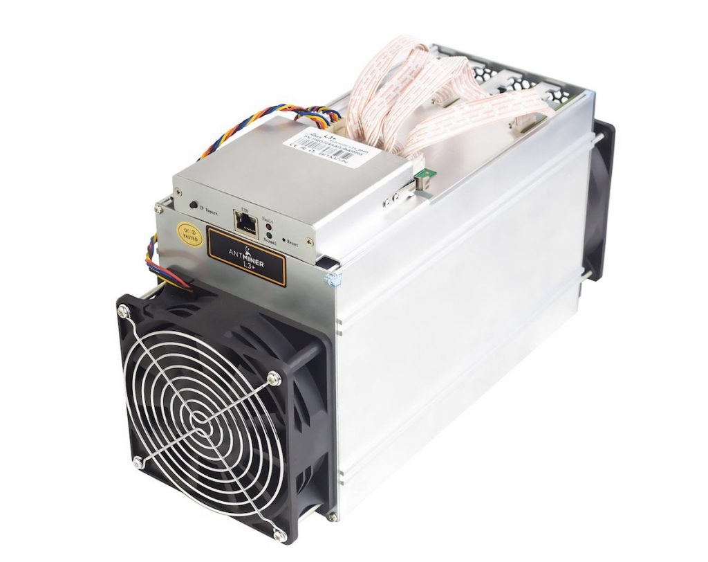 antminer cryptocurrency miner