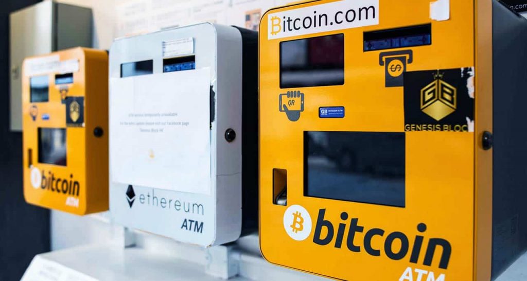 Image of Bitcoin ATMs