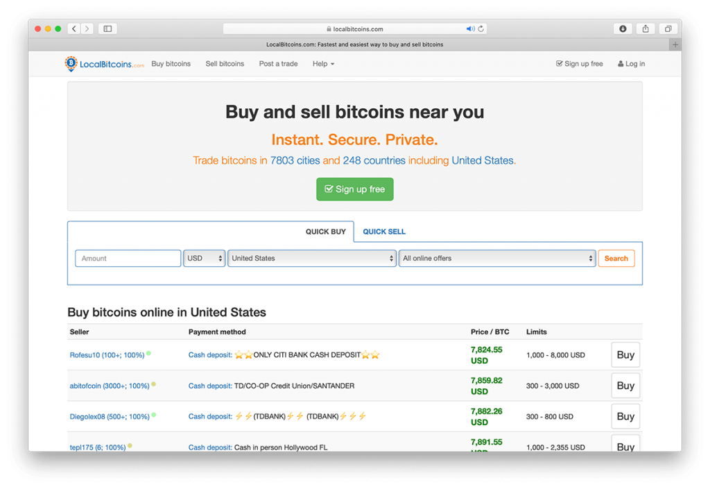 how to buy bitcoin anonymous