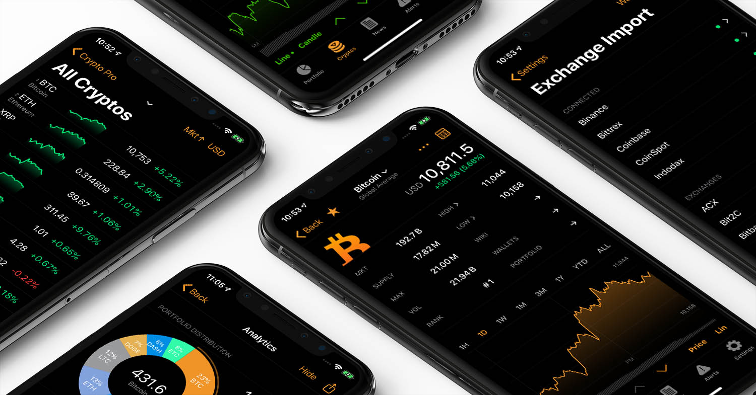 Cryptocurrency Tracker instal