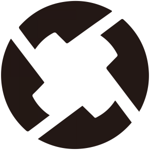 ZRX logo in black