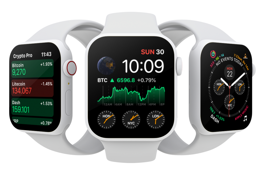 cryptocurrency portfolio apple watch