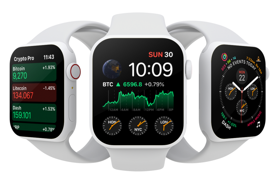 cryptocurrency apple watch face