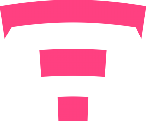 Logo of Tierrion in pink