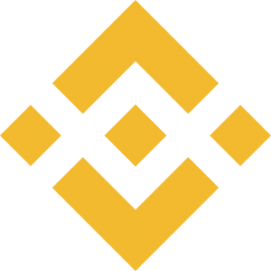 BNB logo in gold