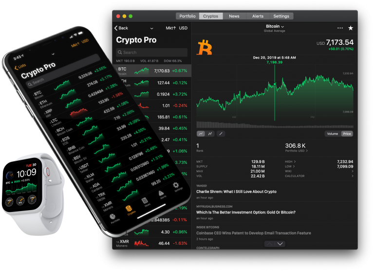 apps to track crypto prices