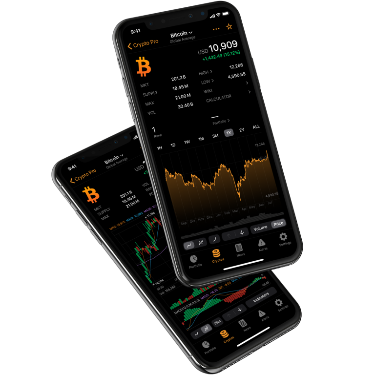 cryptocurrency tracker app