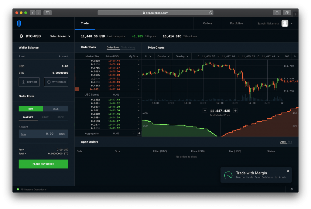 Coinbase Vs Coinbase Pro What The Difference Crypto Pro