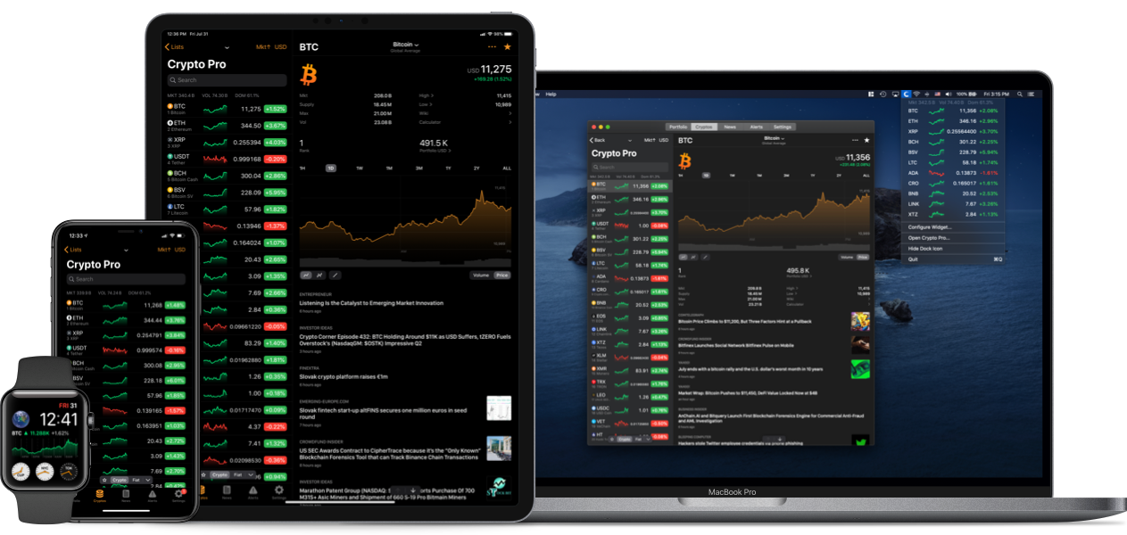 Crypto Pro - Crypto Tracker