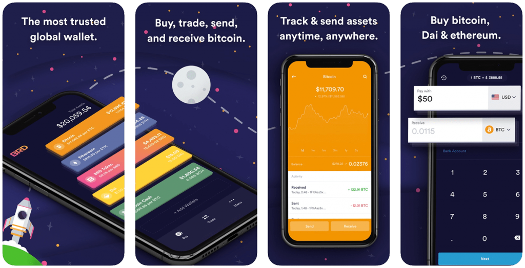 App Store image for BRD iPhone Bitcoin wallet 