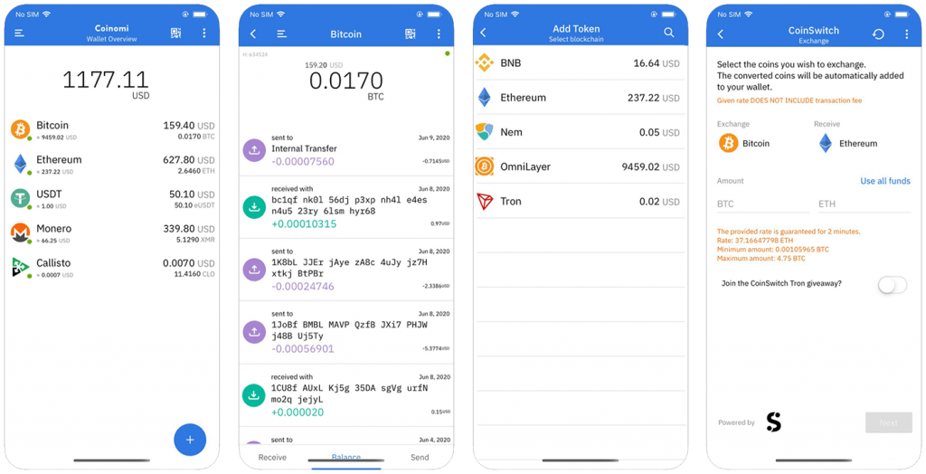 Most secure ios bitcoin wallet