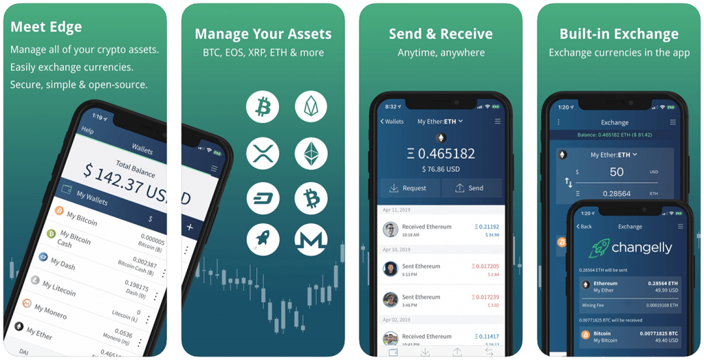 best crypto wallet app ios