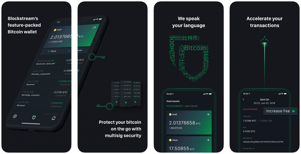 Bitcoin wallet for iOS GreenAddress