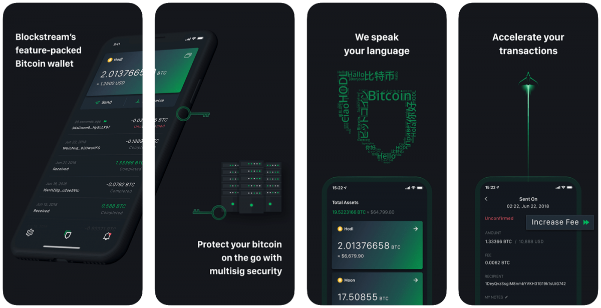 most secure ios crypto wallet