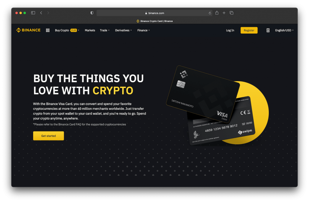 crypto debit card hungary