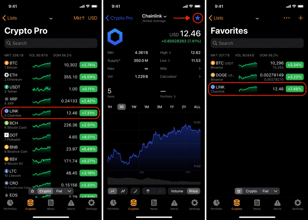 how to add crypto coins bought previousky on coin portfolio