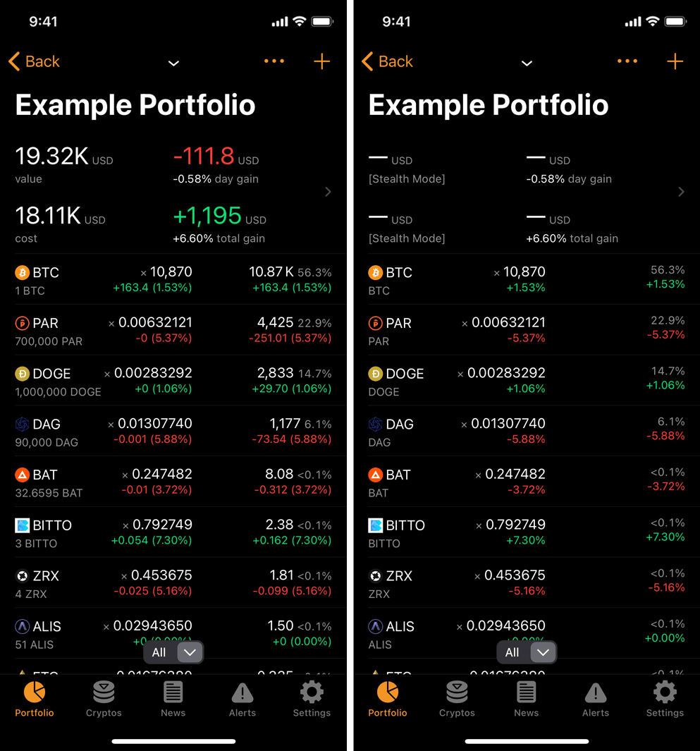 How to Enable Stealth Mode - Crypto Pro